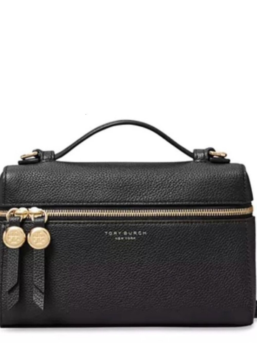 Tory Burch Slim Leather Top Handle Bag